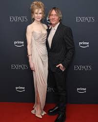Nicole Kidman and her husband Keith Urban walk the red carpet together at a  special screening for her upcoming show “Expats.” The six-episode limited  series is set to debut on Prime Video