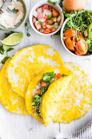 Paleo Breakfast Egg Wraps (Vegetarian Meal Prep Recipe)