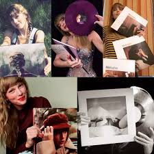 No thoughts just taylor swift holding her vinyl records! ➵❥┊follow to  @flowersdiedthirst for more updates ➵❥┊give me a like and leave me a  comment! •❅──✧✦✧──❅• 🅣🅐🅖🅢 @taylorswift @taylornation #taylorswift  #theerastour ...