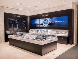 LG Equips Citizen Watch Shop With Mesmerizing Augmented Reality Display  Case - Commercial Integrator