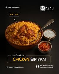 Delicious Chicken biriyani ✨ . . #chickenbiriyani #delisiousfood #bestrestaurantinbangalore