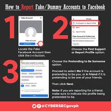 How to Report Fake/Dummy Accounts to Facebook #WeShareBecauseWeCare