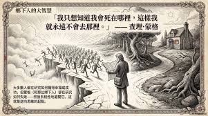 查理·蒙格的秘密：逆向思考的力量#芒格的逆向思維-總是反過來想