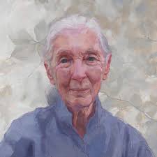 NPG 7169; Dame Jane Goodall - Portrait - National Portrait Gallery