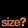 size? Deutschland