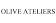 OLIVE ATELIERS logo