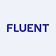 Fluent logo
