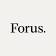 Forus