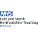 East and North Hertfordshire NHS Trust