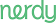 Nerdy logo