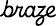 Braze logo