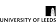 University of Leeds logo