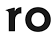 Ro logo