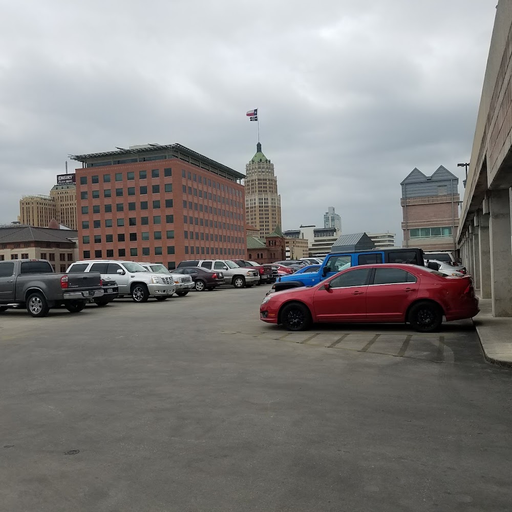 Bexar County Parking Garage