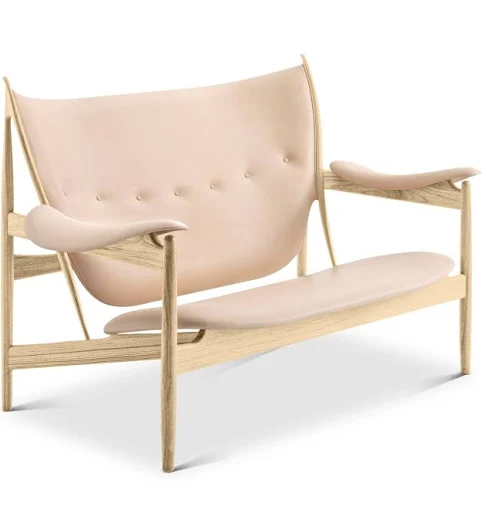 2Modern House of Finn Juhl Chieftain Sofa in Tan | Modern Sofa
