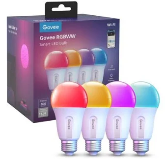 Govee RGBWW Smart LED Bulb