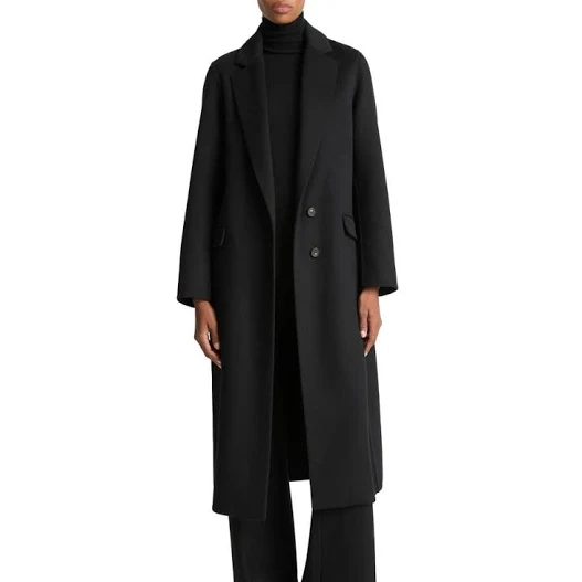 Nordstrom Vince Women's Cashmere-Wool Single-Breasted Coat