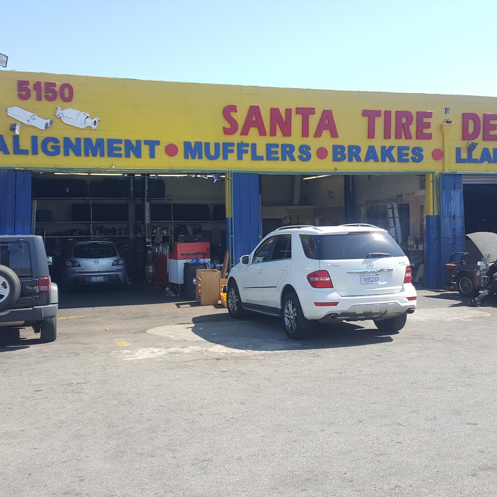 Santa Tire Depot