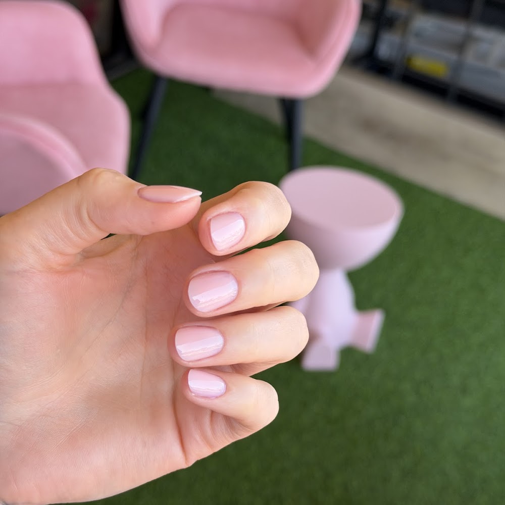 BEAUTY SALON CANDY NAILS