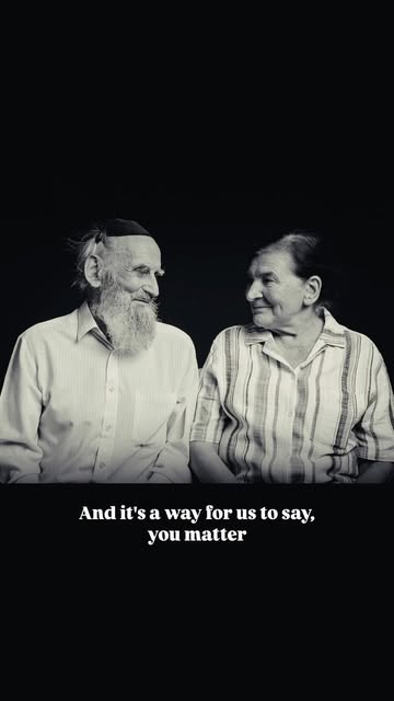 “Your legacy matters. Your memory will live on.” A day with Holocaust survivors and the Preservation Project. 💙 

#HolocaustSurvivors #H…