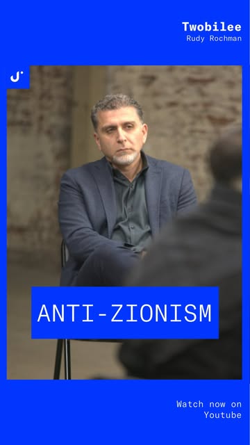 Is anti-zionism anti-semitism? @rudy_israel and Pro Palestine Activist look back on their debate and discuss #palestine #israel #podcastc…