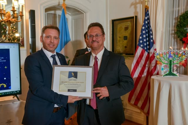 Such an honor, our LCI President, Pastor Mario Bramnick receives the Latin Defender of Israel Award. Head over to our website to read the…