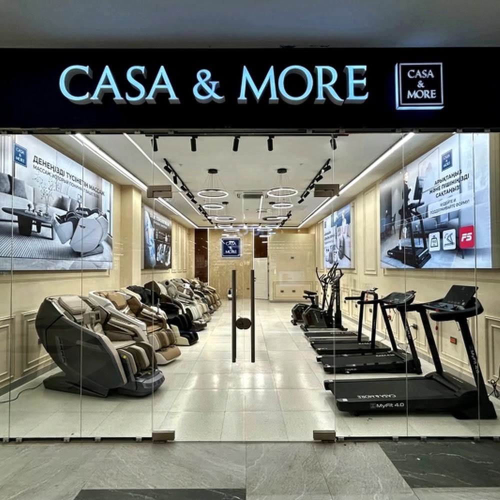 Casa&More - Массажные кресла и массажеры Casada