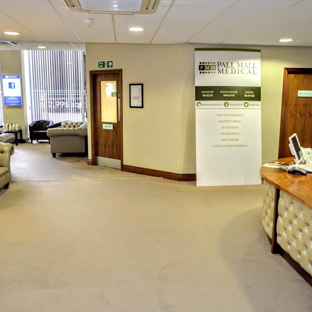 Pall Mall – Medical & Cosmetics – Manchester