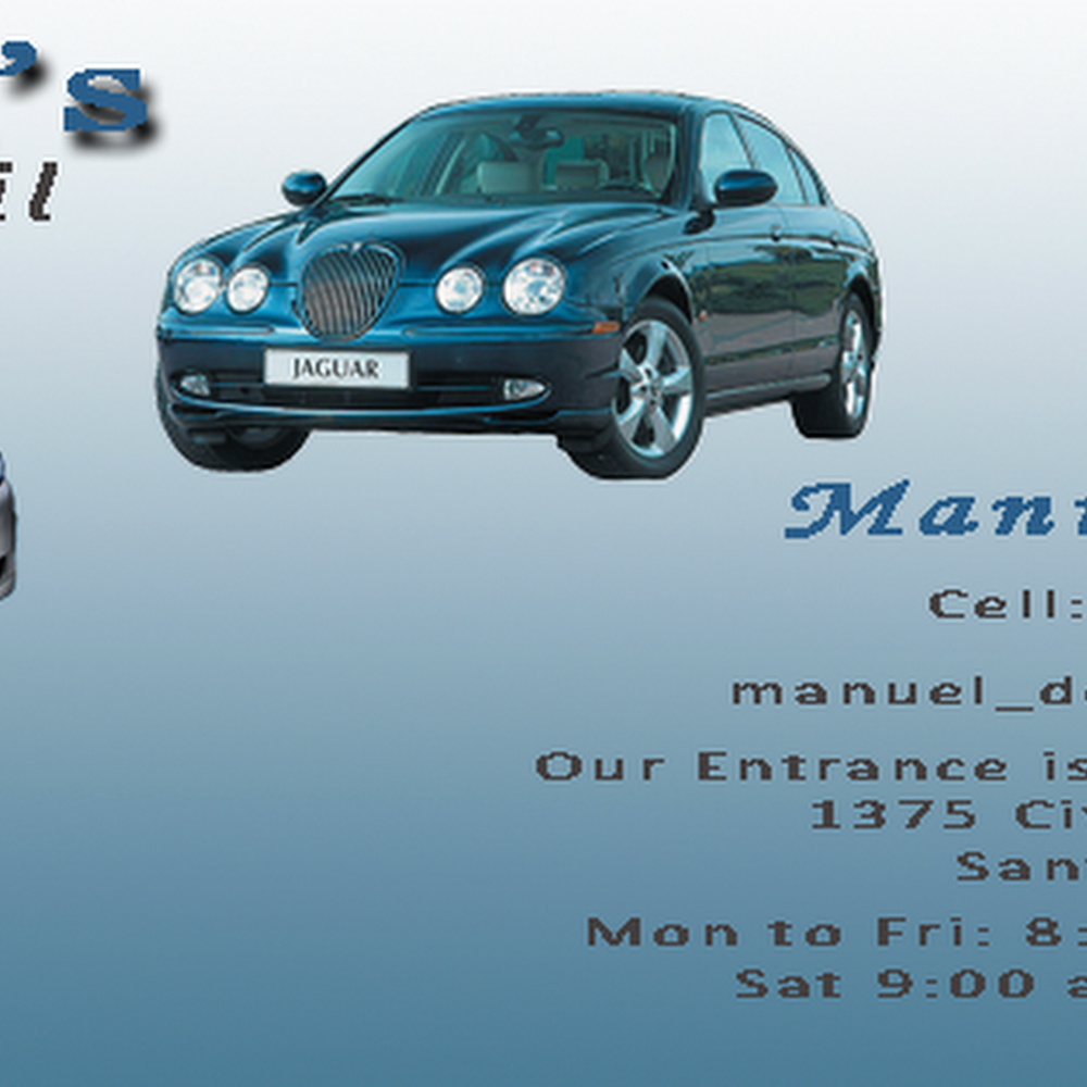 Manuel's Auto Detail