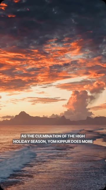 Ten days after we celebrate the beginning of the Jewish New Year, Rosh Hashanah, we arrive at Yom Kippur— the holiest and most solemn day…