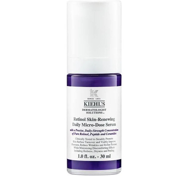 Kiehl's Retinol Skin-Renewing Daily Micro-Dose Serum - as seen on @lizziebowker's video