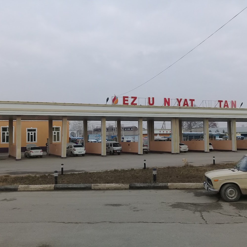 Gaz Quyish Shaxobchasi
