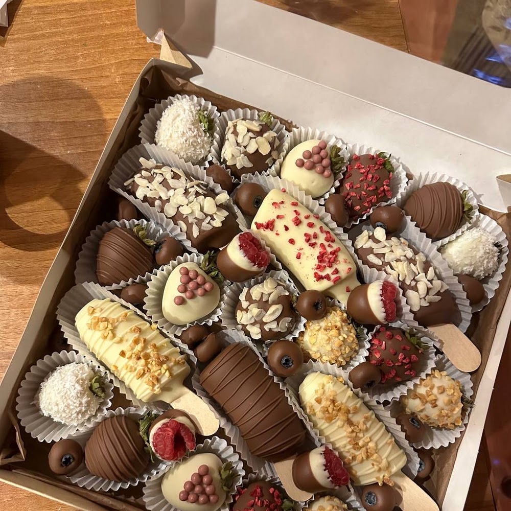 Strawberry shop