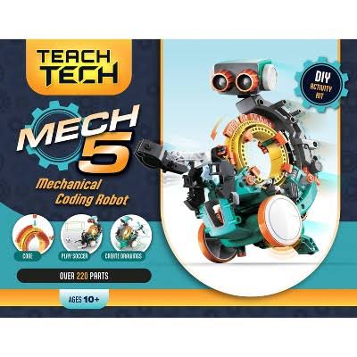 Teach Tech Mech-5 Mechanical Coding Robot