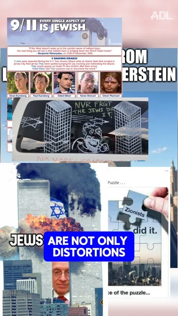 9/11 conspiracy theories are not only distortions of what happened on that day... they are also used to blame Jews and Israel for the wor…