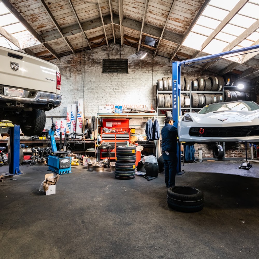 Faxon Garage