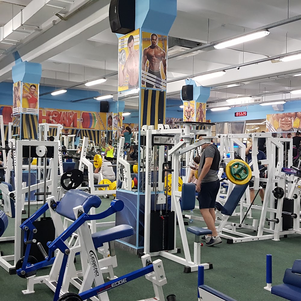 Banzai Fitness (на Кунаева)