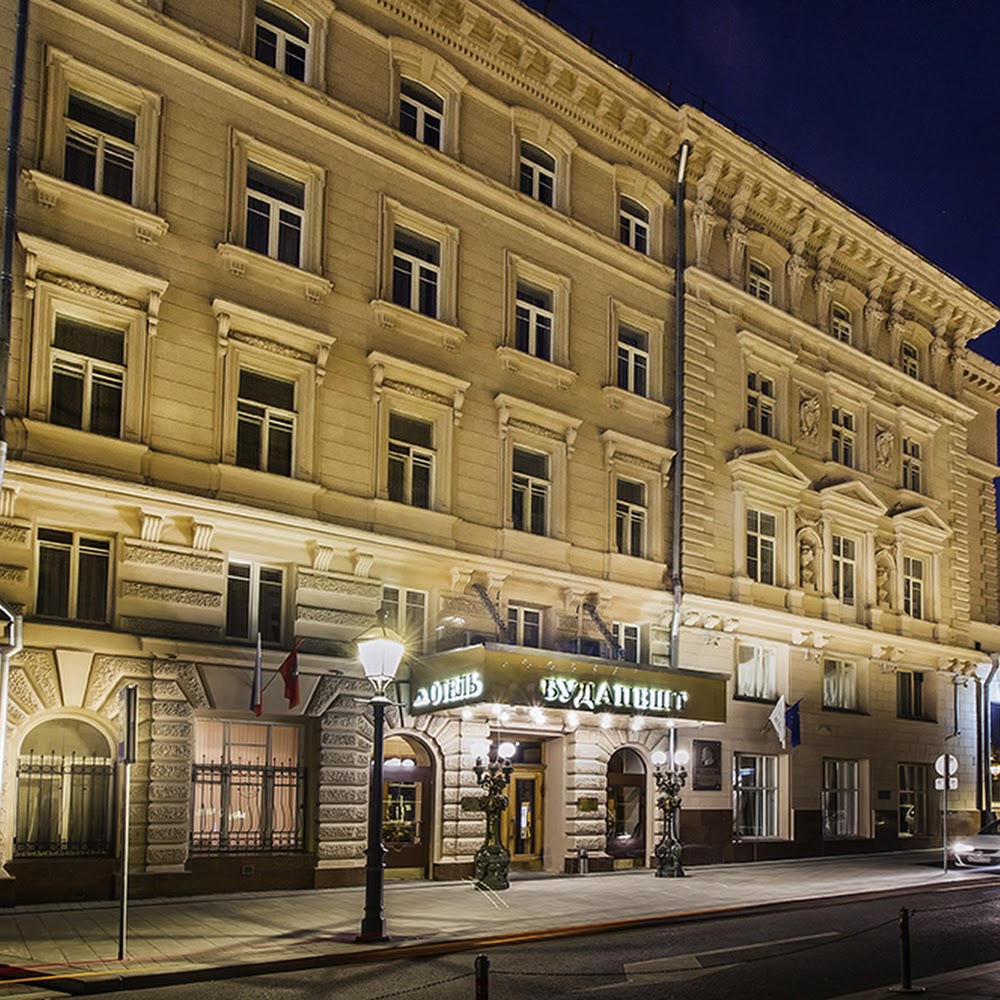 Hotel Budapest