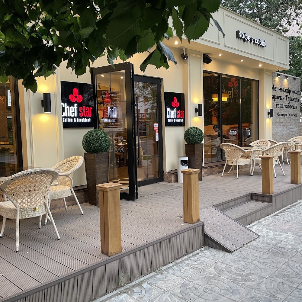 Chef star Coffee and Breakfast