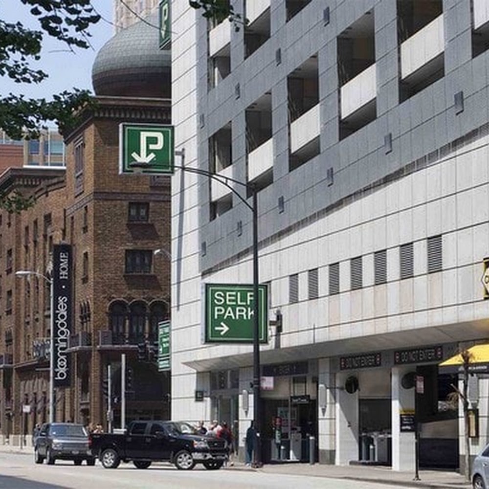 Row-Ohio-Wabash Parking Garage
