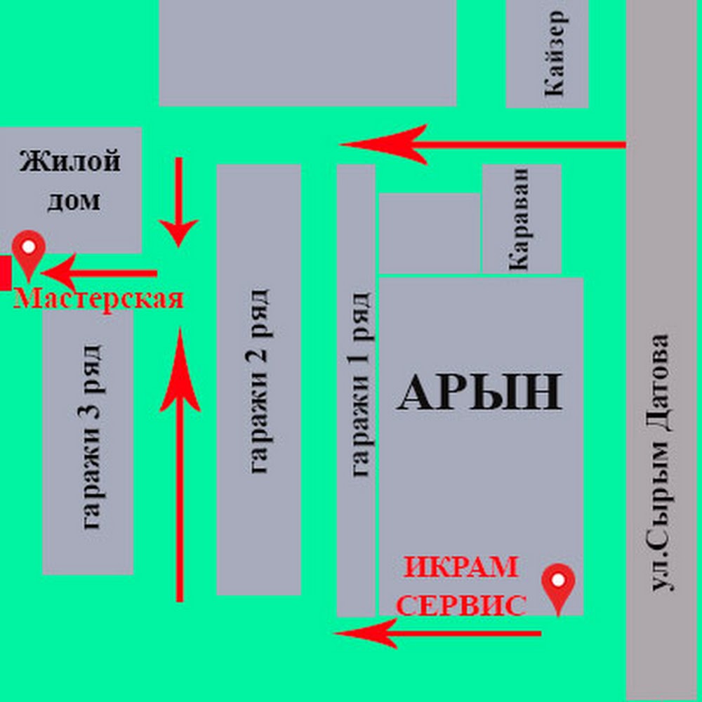 Икрам-Сервис