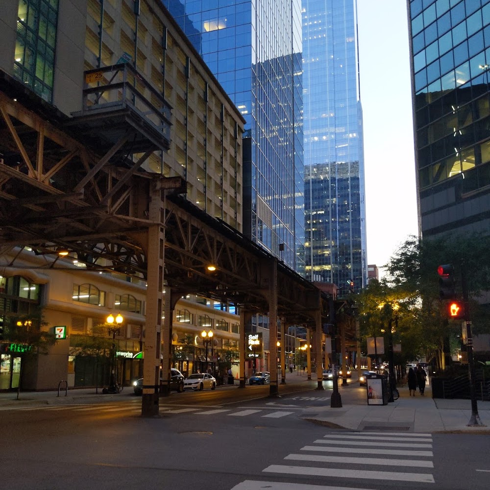 Chicago Parking Map