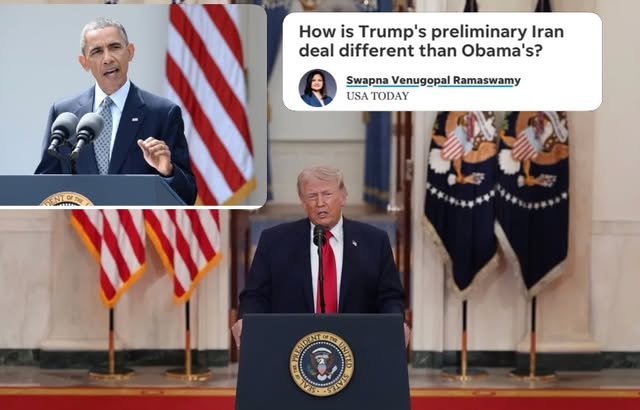 The deal President Donald Trump struck with Iran this week is the United States’ second attempt this century to prevent the Middle Easter…
