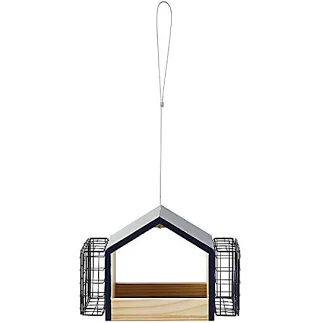 Royal Wing Minimalist Fly-Thru Bird Feeder