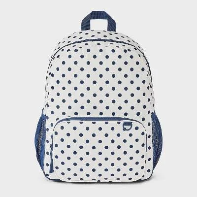 Cat & Jack Girls' Polka Dot Print Backpack