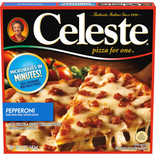 Celeste Pepperoni Pizza for One