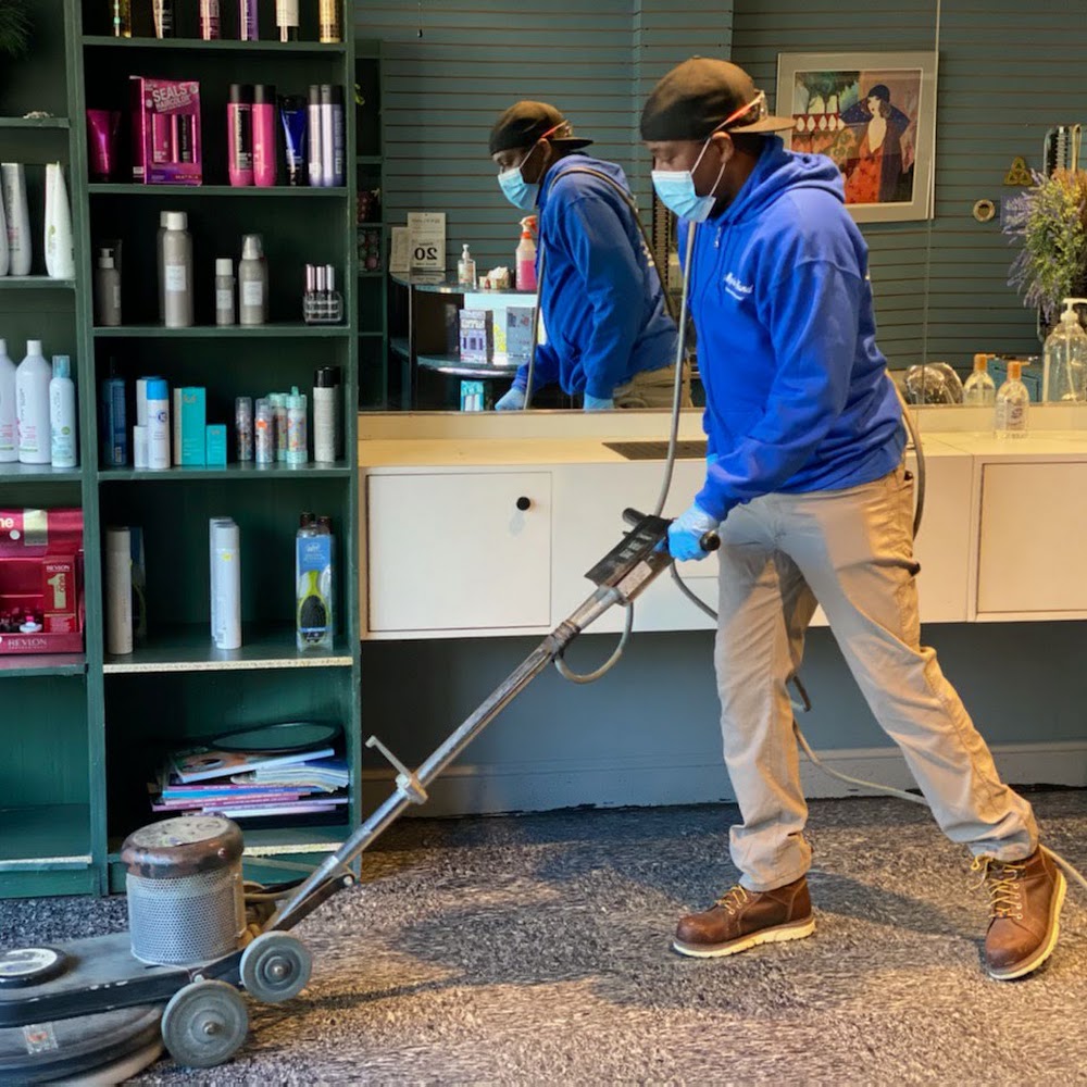 Mop in Hand Commercial Cleaning Services of Boston