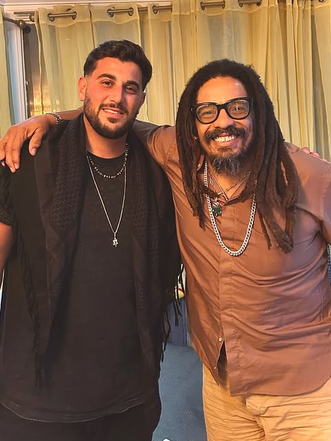 Jah Bless 🦁 Linking up with @romarley (son of Bob Marley) to share what’s coming with @wewereneverlost.

Many Jamaicans are Ethiopian de…