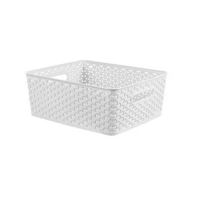 Brightroom Y-Weave Small Decorative Storage Basket