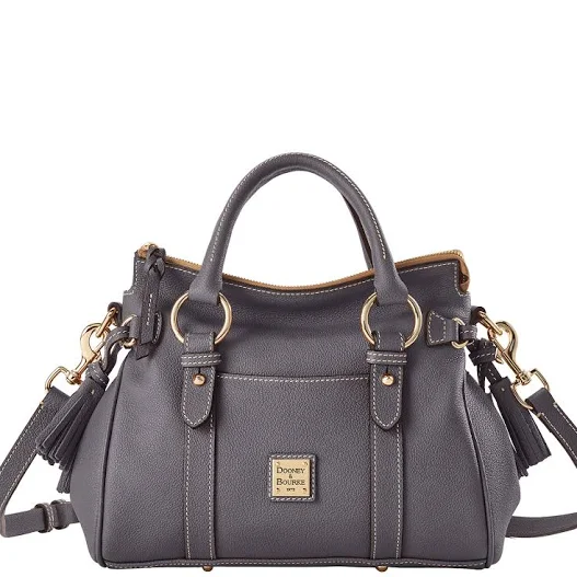Dooney & Bourke Dooney & Bourke Women's Sorrento Leather Satchel Bag with Pockets